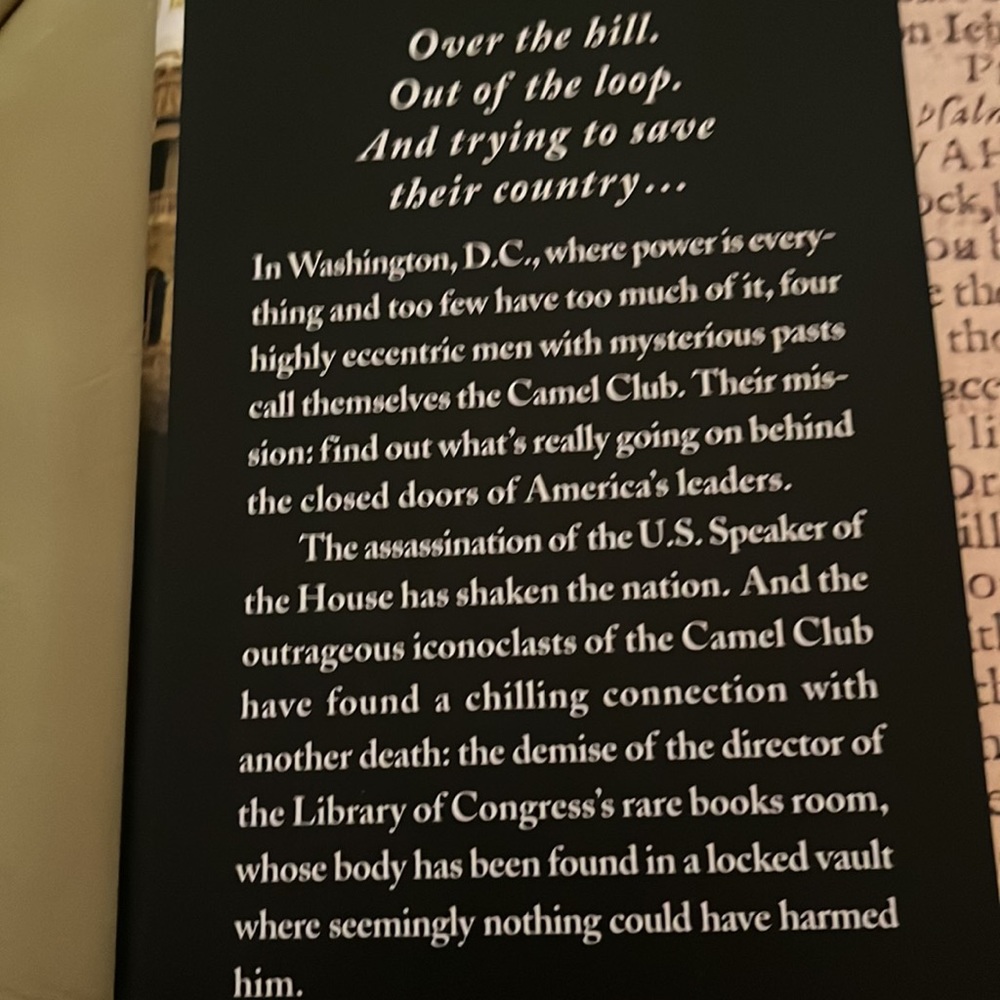 David Baldacchi’s new Nobel The Collectors - Picture 2 of 6